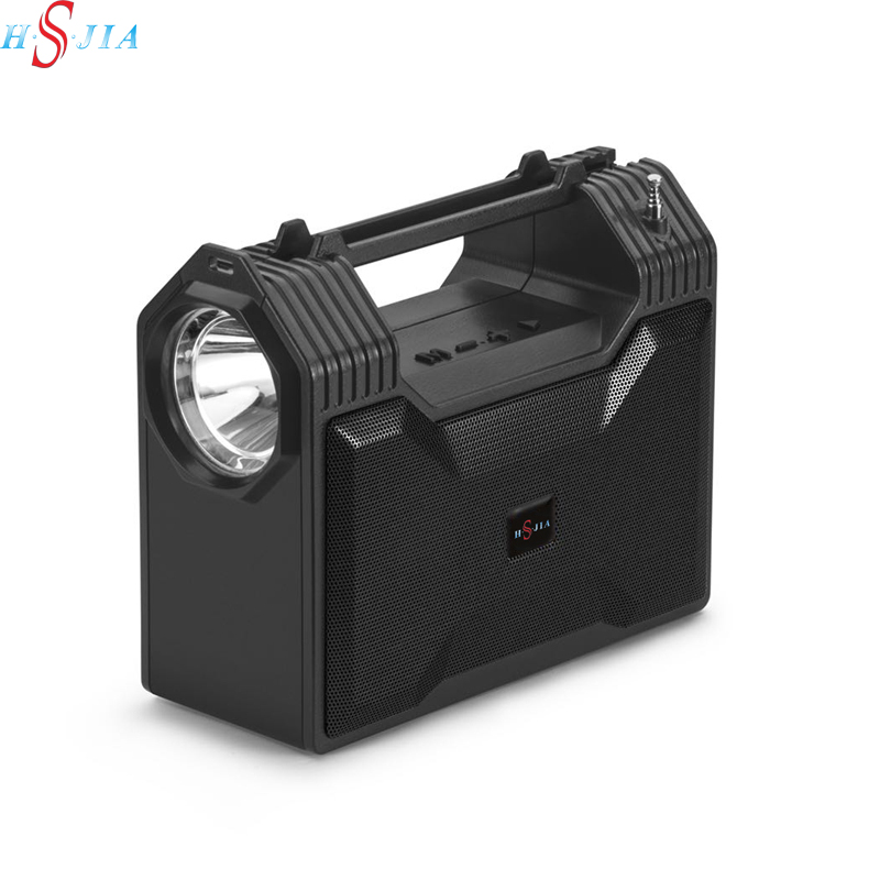 HS-2375 Hot Selling Speaker Wireless Portable Subwoofer Trolley Speaker