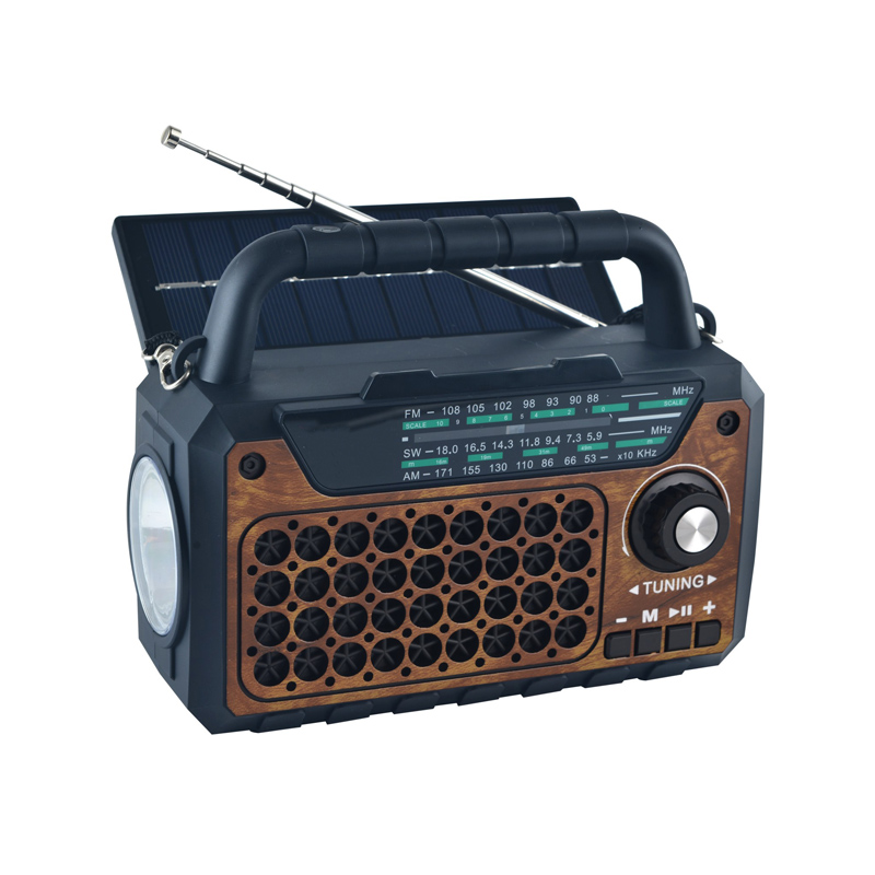 HS-2879 Portable  With torch light   speaker