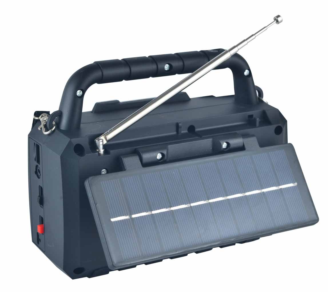 HS-2878  Portable  wireless  with torch light speaker