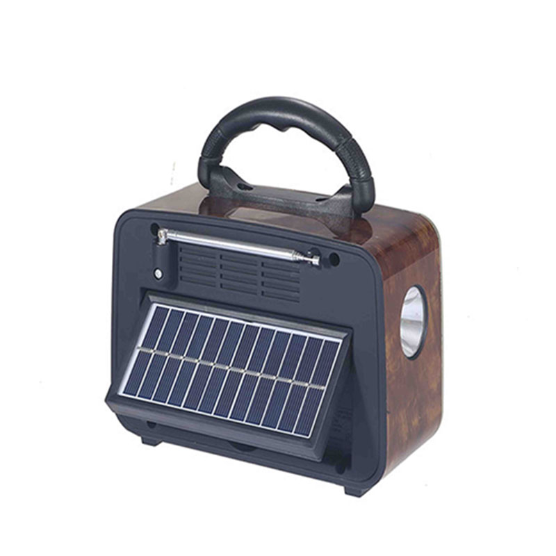 HS-2822  Solar   portable  and big power   radio  