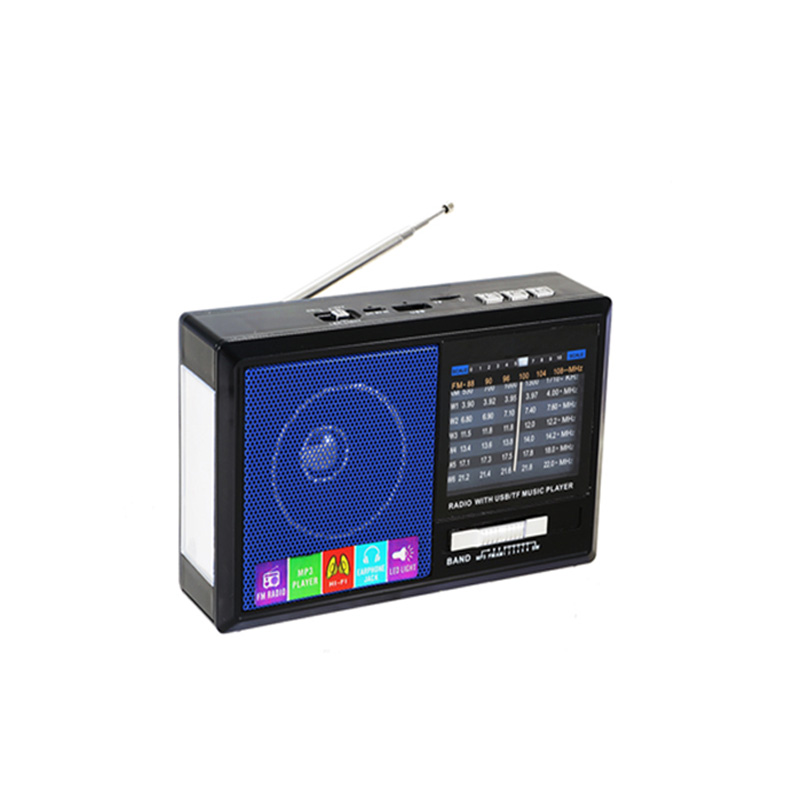 HS-2862   Solar   portable   radio  
