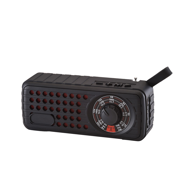 HS-2040 Solar panel bluetooth speaker