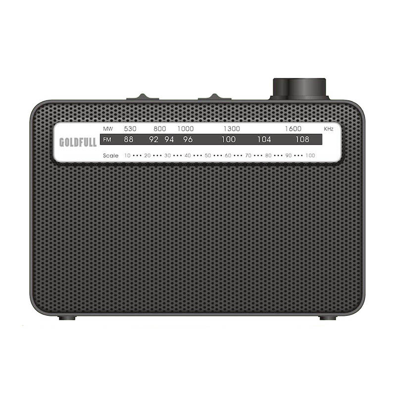 High sensitivity radio antenna battery operated portable multi bands radio