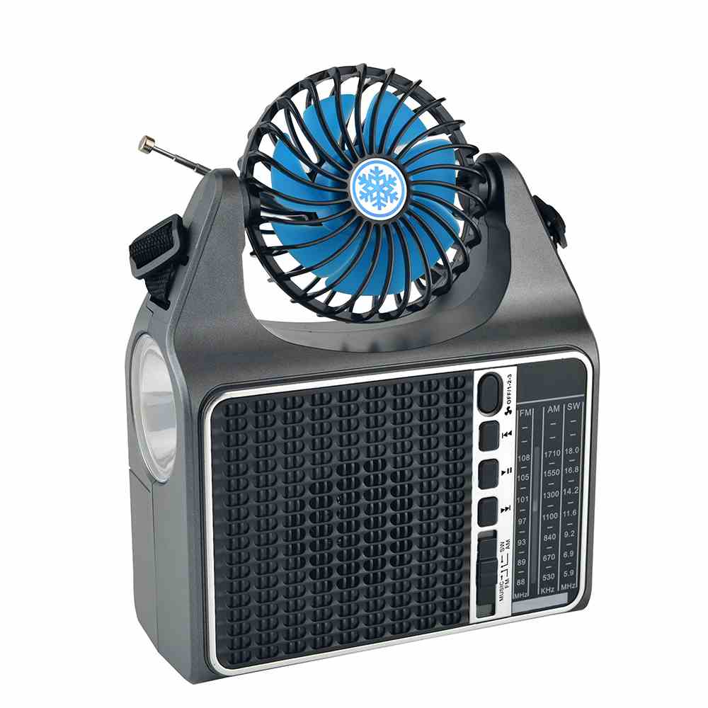 HS-2761 Special model 5V solar powered speaker Tf Card portable Aux speaker 