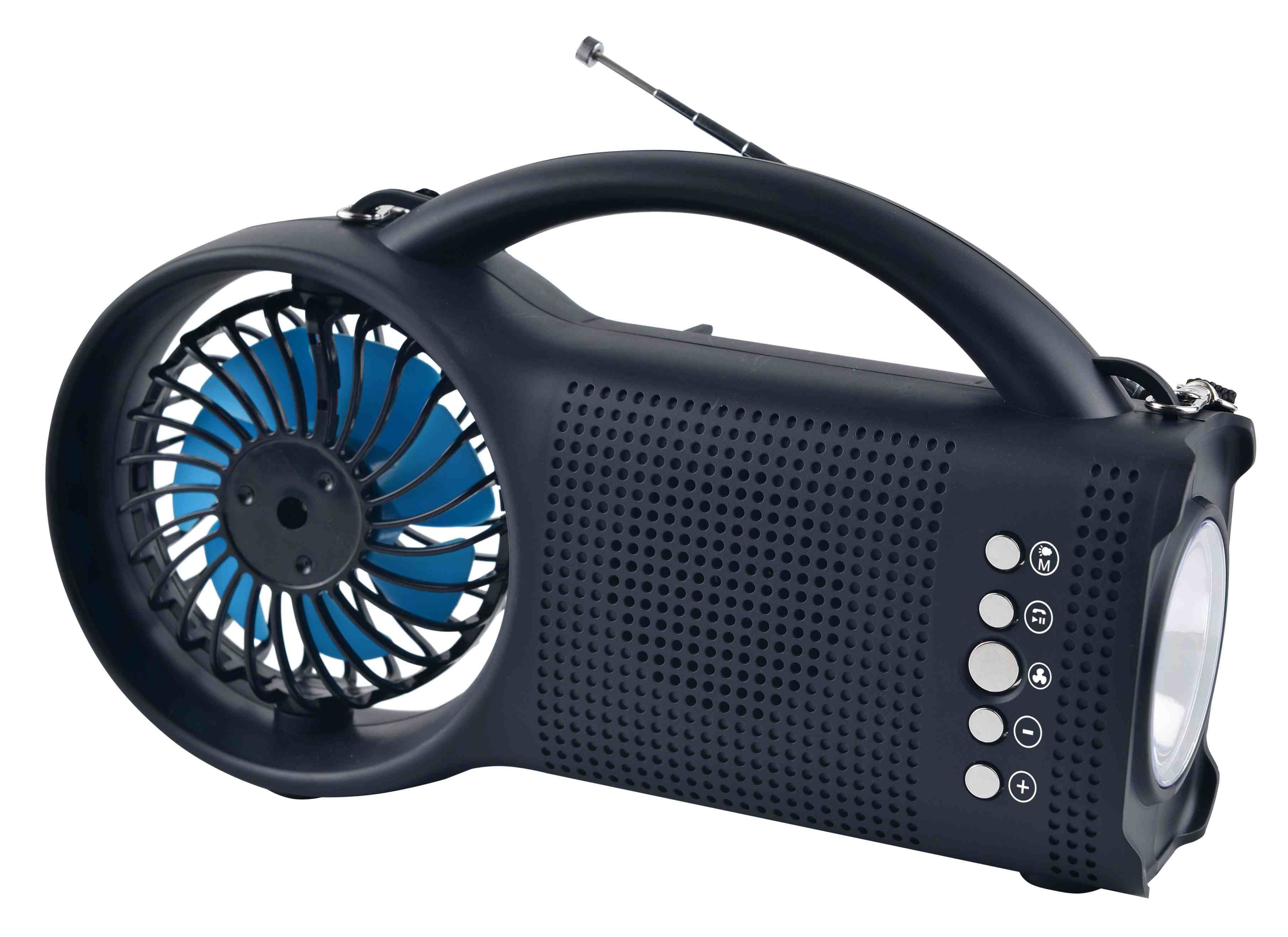 HS-2764 Oem Portable Blue Tooth Speaker Solar Speaker Fm Radio With Fan