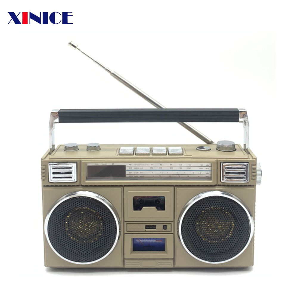 MLK-7820 Multifunction bluetooth Speakers fm radio speaker with usb port 
