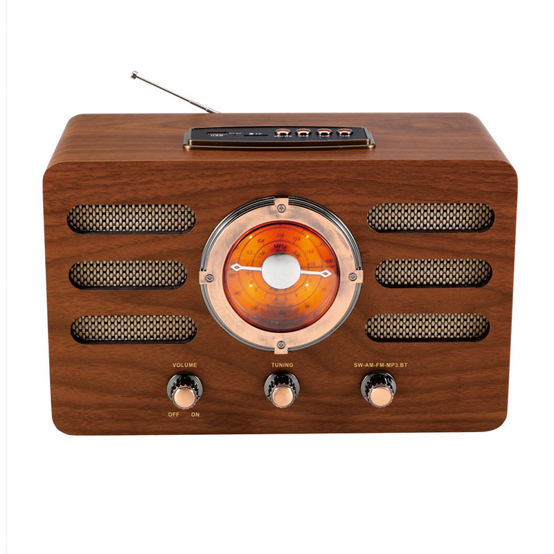 MLK-7823 Radio rechargeable battery Outdoor radio with light 