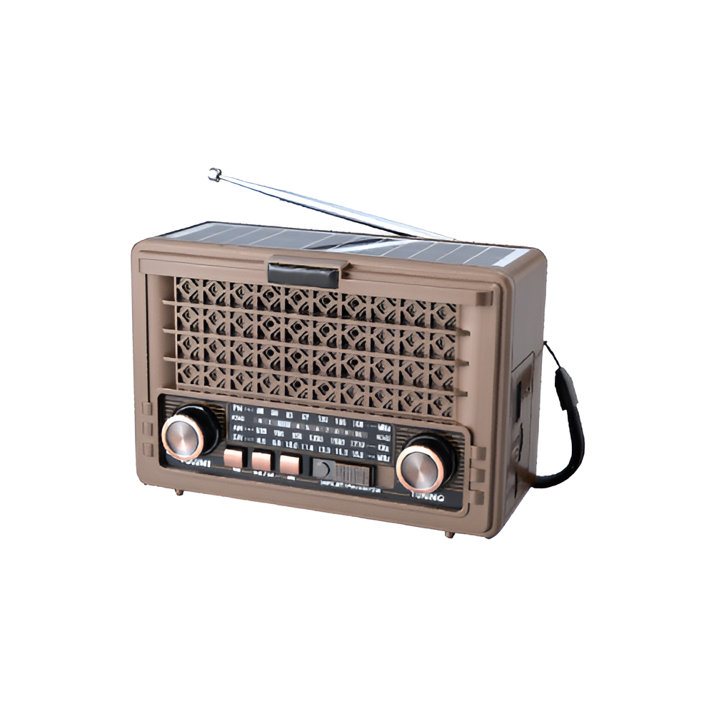 Old Style vintage antique radio with USB TF Mp3 Player shortwave radio