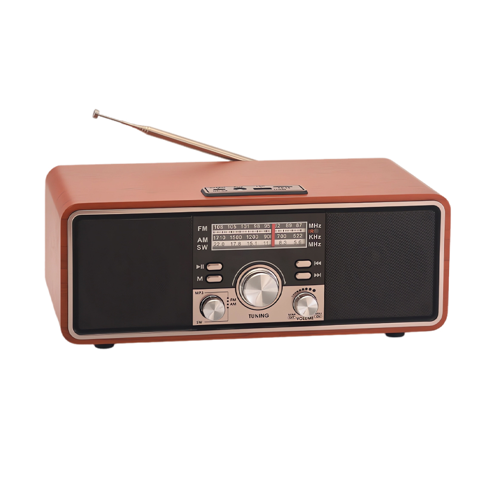 Classic style Am Fm Multifunctional radio Built in Speaker vintage retro radio