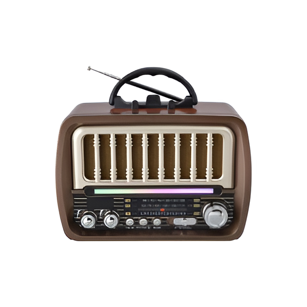 Factory Directly Solar powered Retro Wireless Radio Am Fm Sw 3 Band Rechargeable