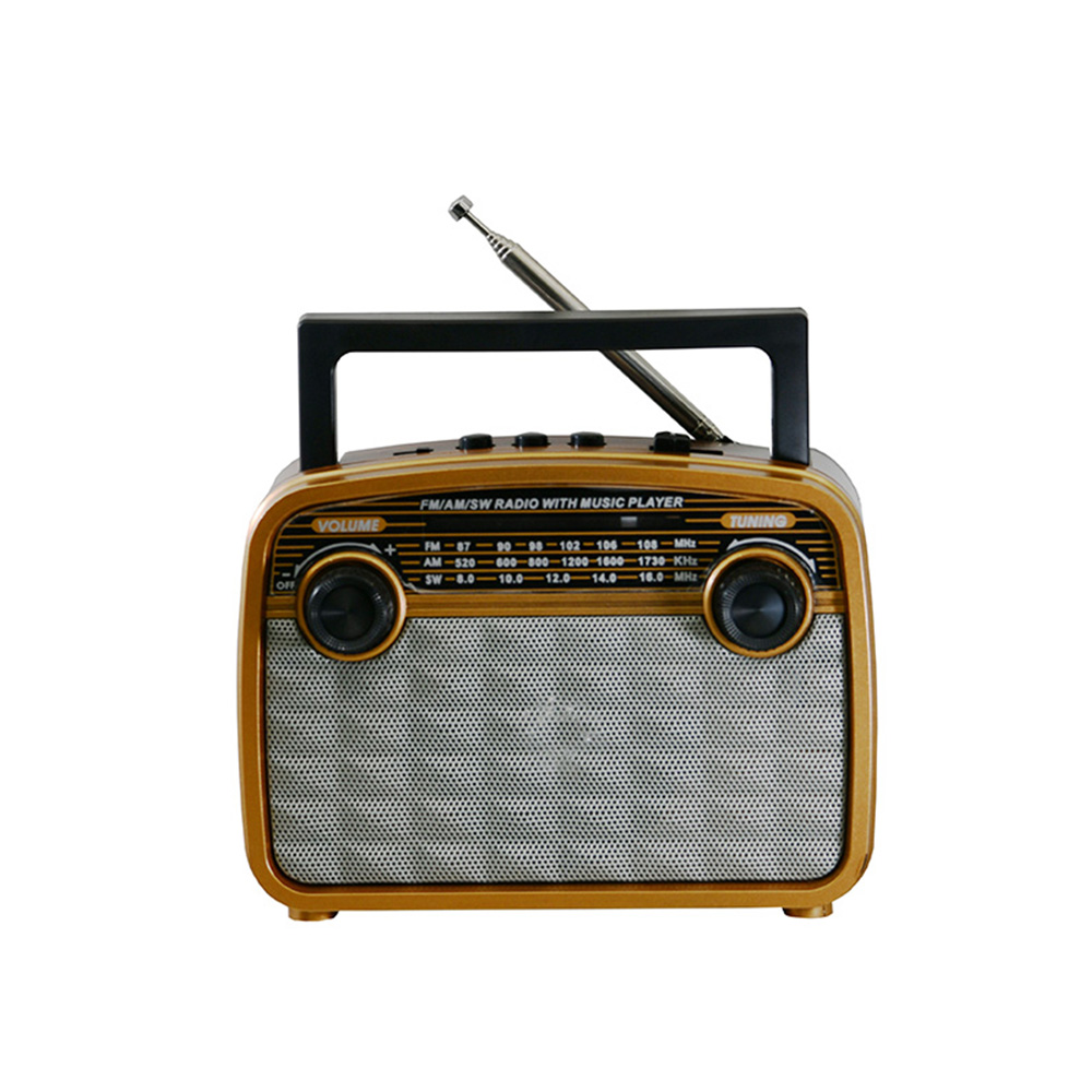Classic walnut Shortwave antique Wireless Radio Old Vintage Am Fm Sw