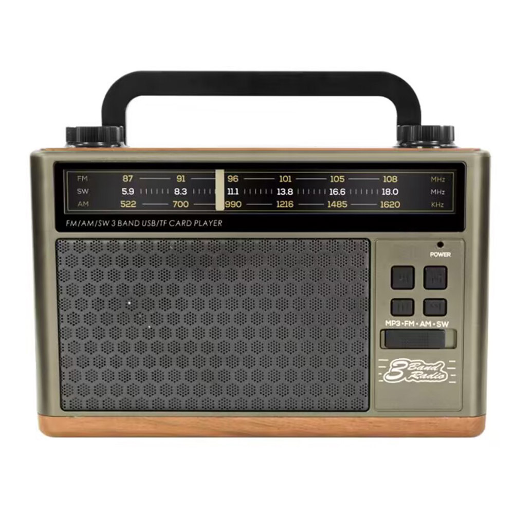  Best Quality rechargeable am fm shortwave radio Torch Light 