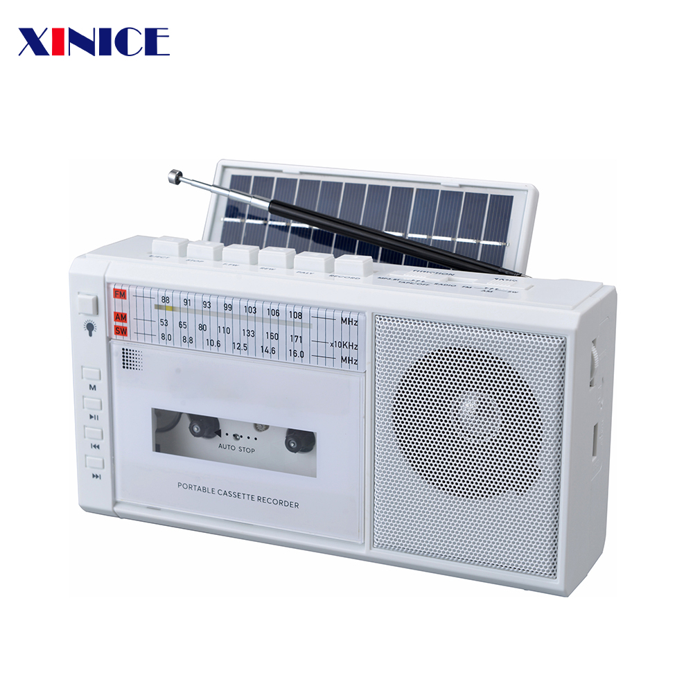 Old Fashioned Audio Radio Cassette Recorders & Players Am fm Radio portable