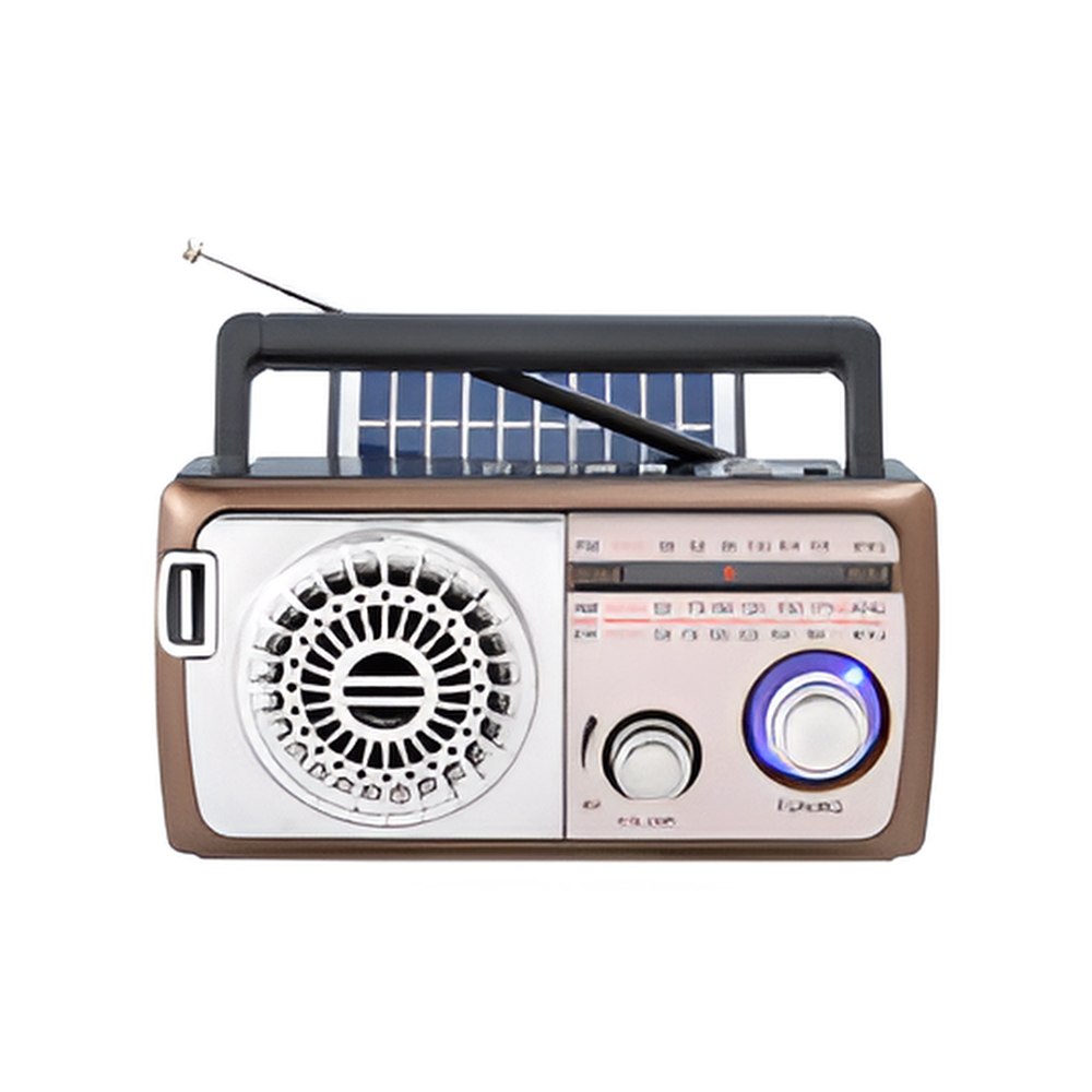 MLK-7903 Newest Stereo Am Fm Sw shortwave Radio transmitter Disco Light