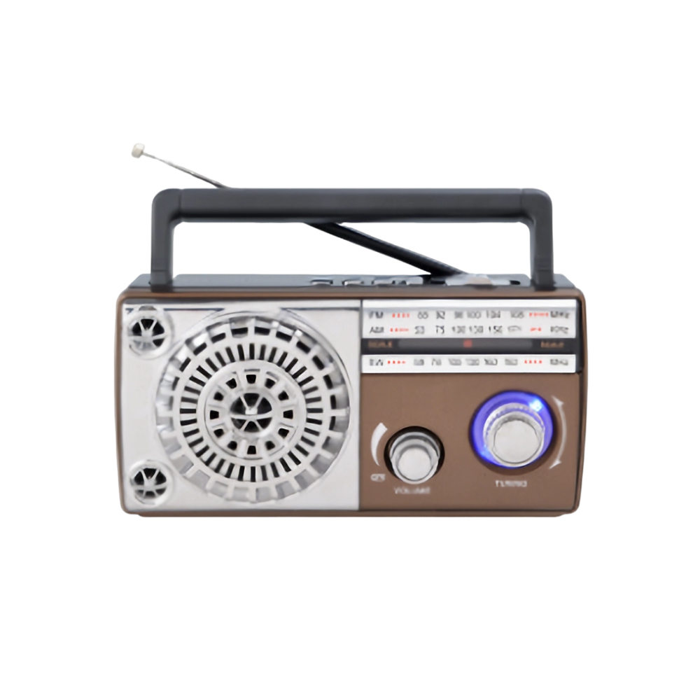 New Design Vintage Professional Portable Radio Am fm sw 3 Bands Home Radio 