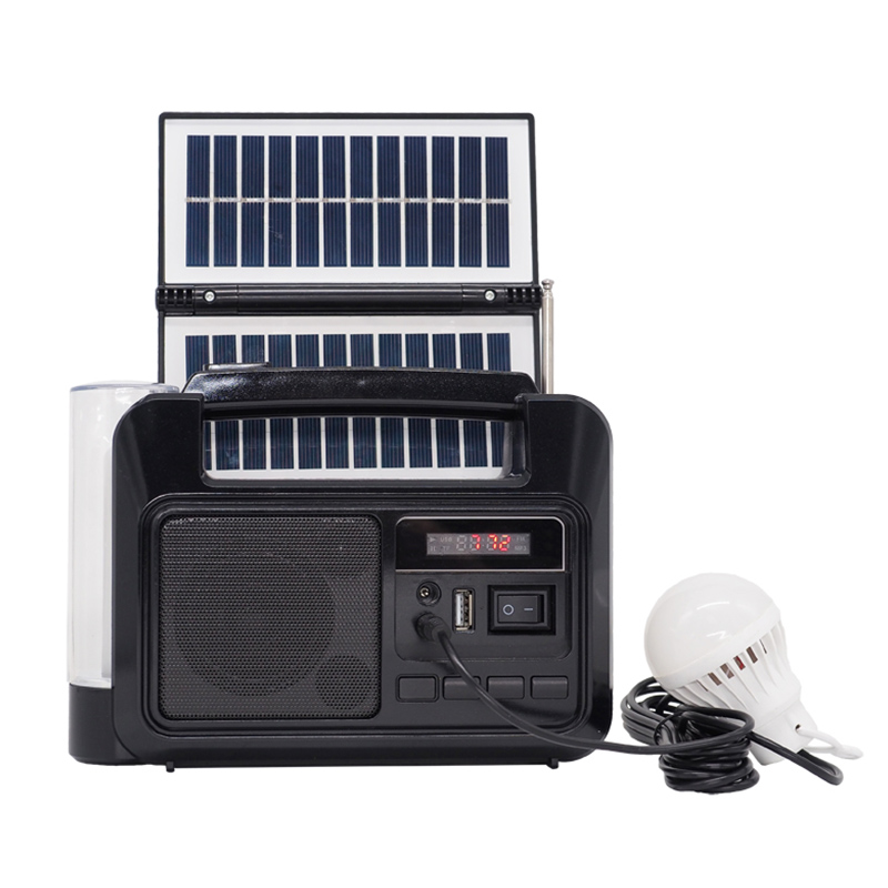 MLK-7902 Best Selling solar rechargeable radio fm radio power bank with Torch 