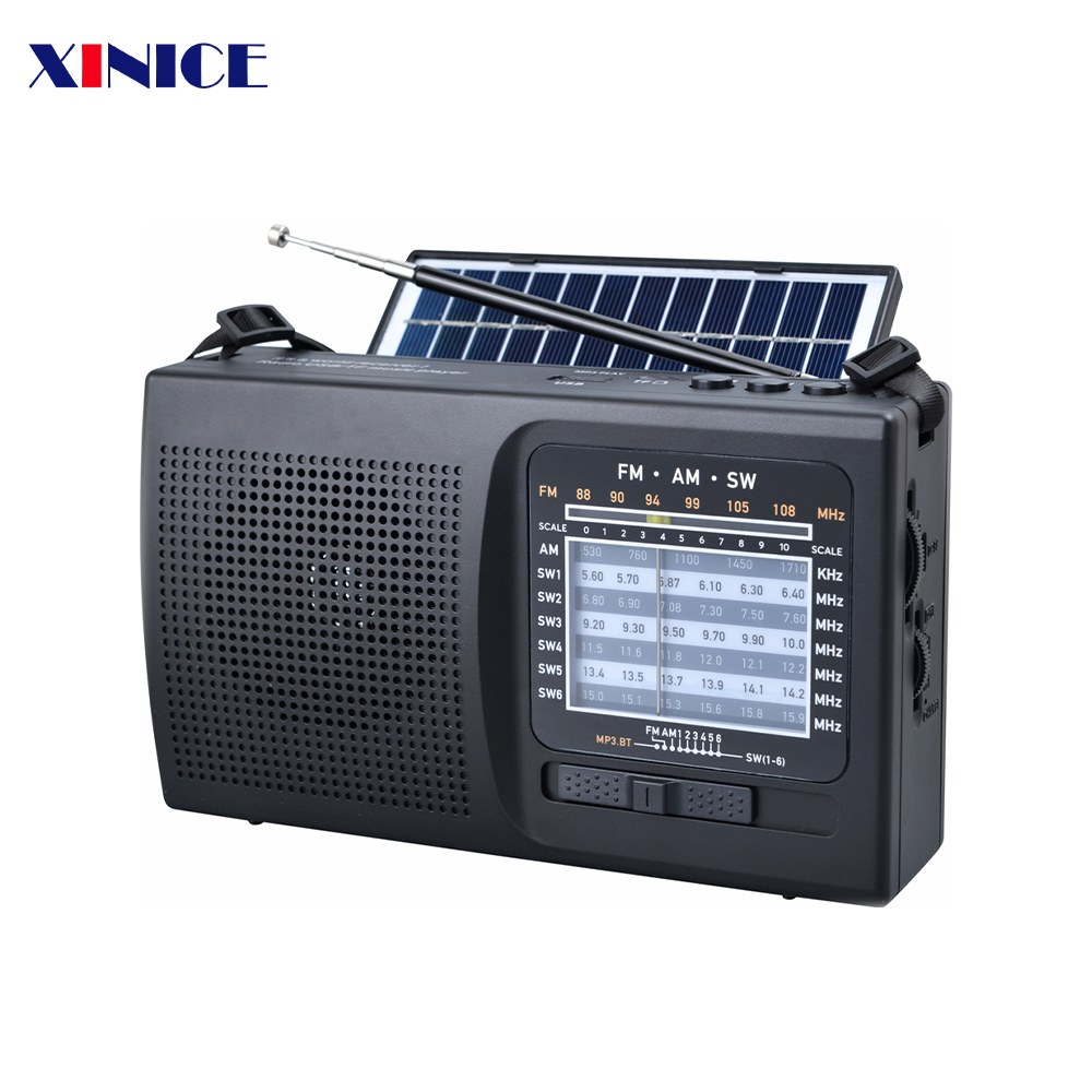 MLK-7920 Top Sell multi function old radio portable radios solar powered