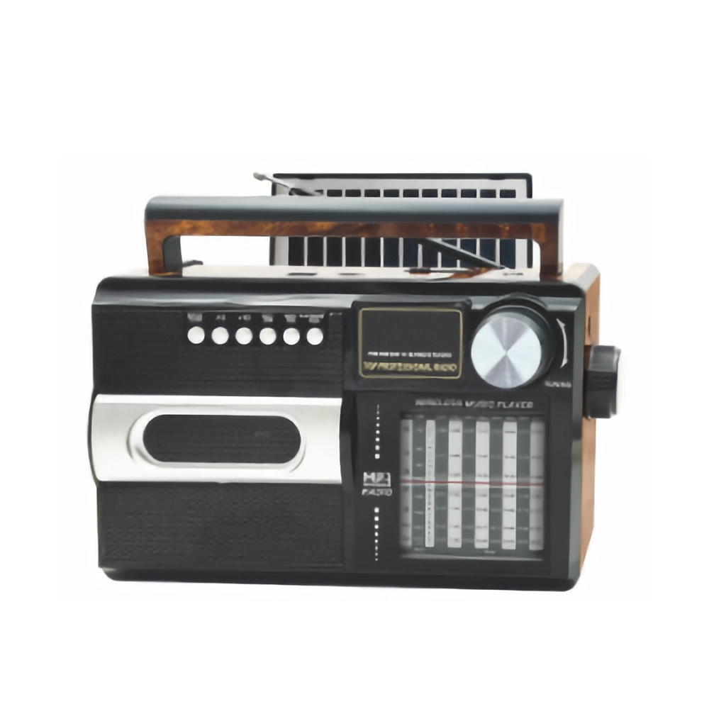 MLK-7930 Portable Solar Charging Radio speaker MP3 Music Player Radio