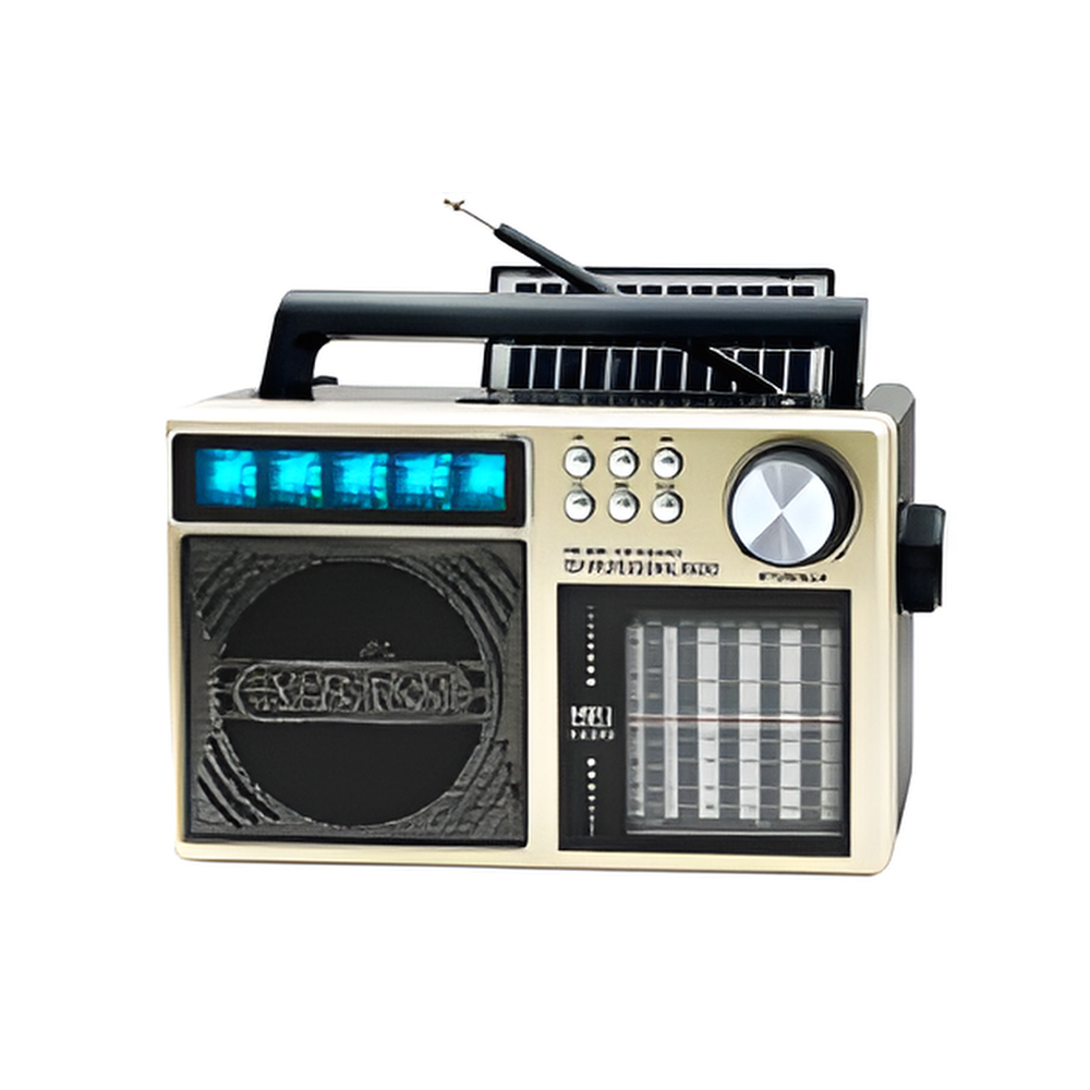 MLK-7931 Classic vintage Best Radio Long range handheld radio Ambient Light