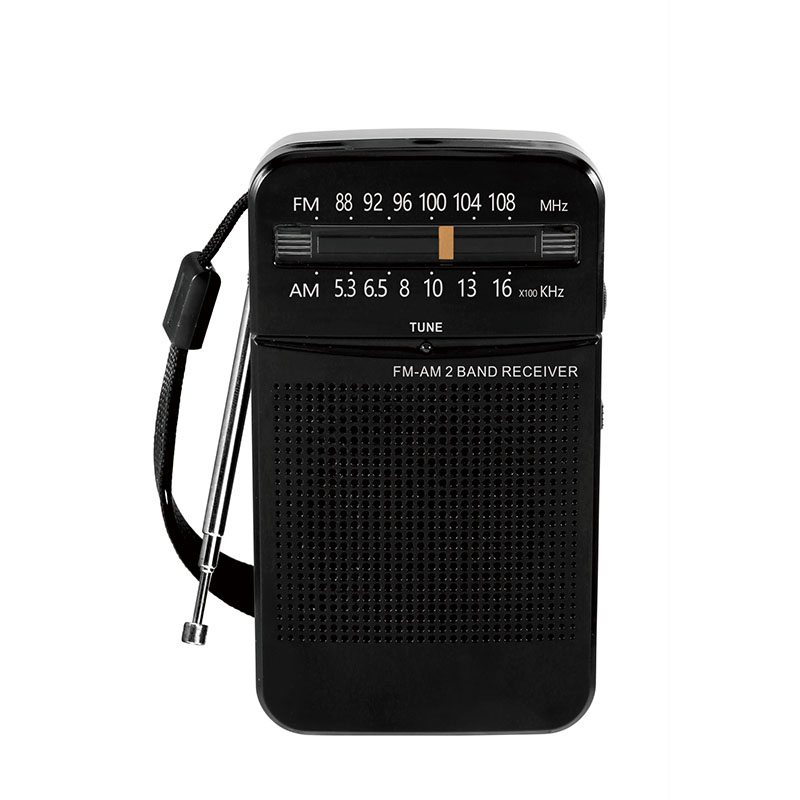 MLK-7958 Cheap Am Fm Mini Pocket Radio Rechargeable Digital shortwave Radio 