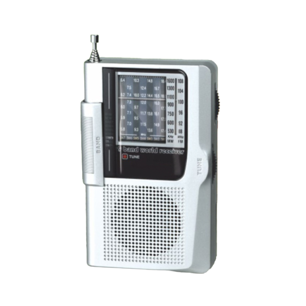 MLK-7959 High Sensitivity Multi band mini Radio bluetooth best pocket radio