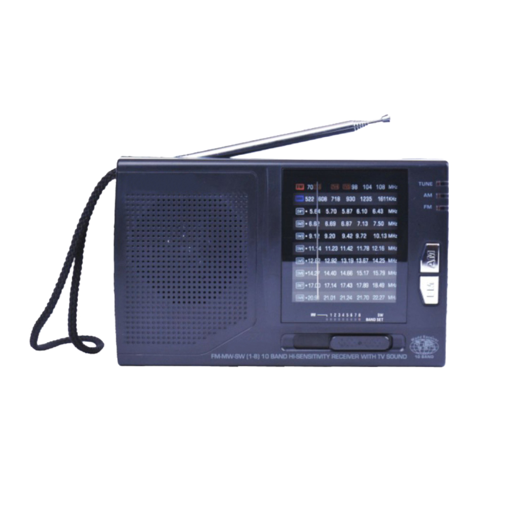 MLK-7957 Good Sound pocket radio am fm High sensitivity world receiver mini 