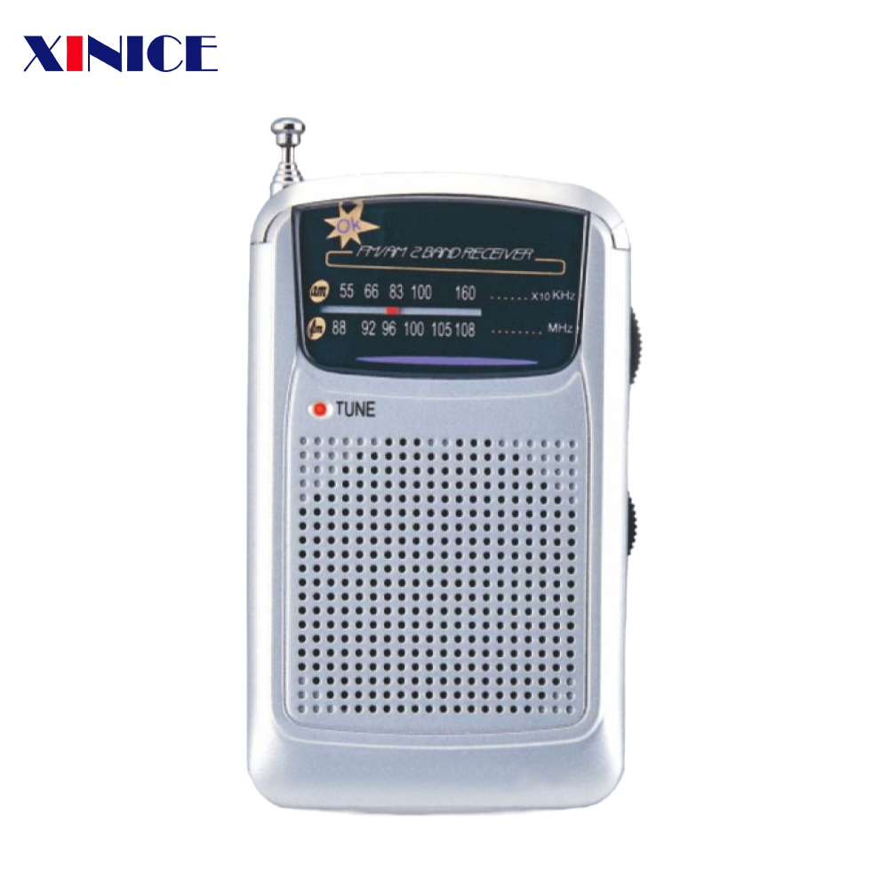 MLK-7960 Retro Style classic vintage Radio am fm 2 band mini radio 