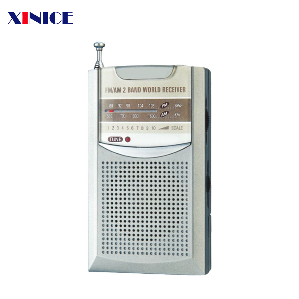 MLK-7961 Factory Direct slim mini fm radio 2 Band shortwave radio receiver