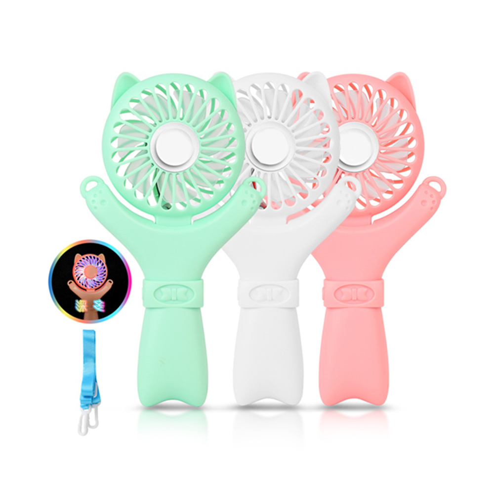Mini Cooling Fans Rechargeable Handheld Pocket Fan Mini Portable Fan 