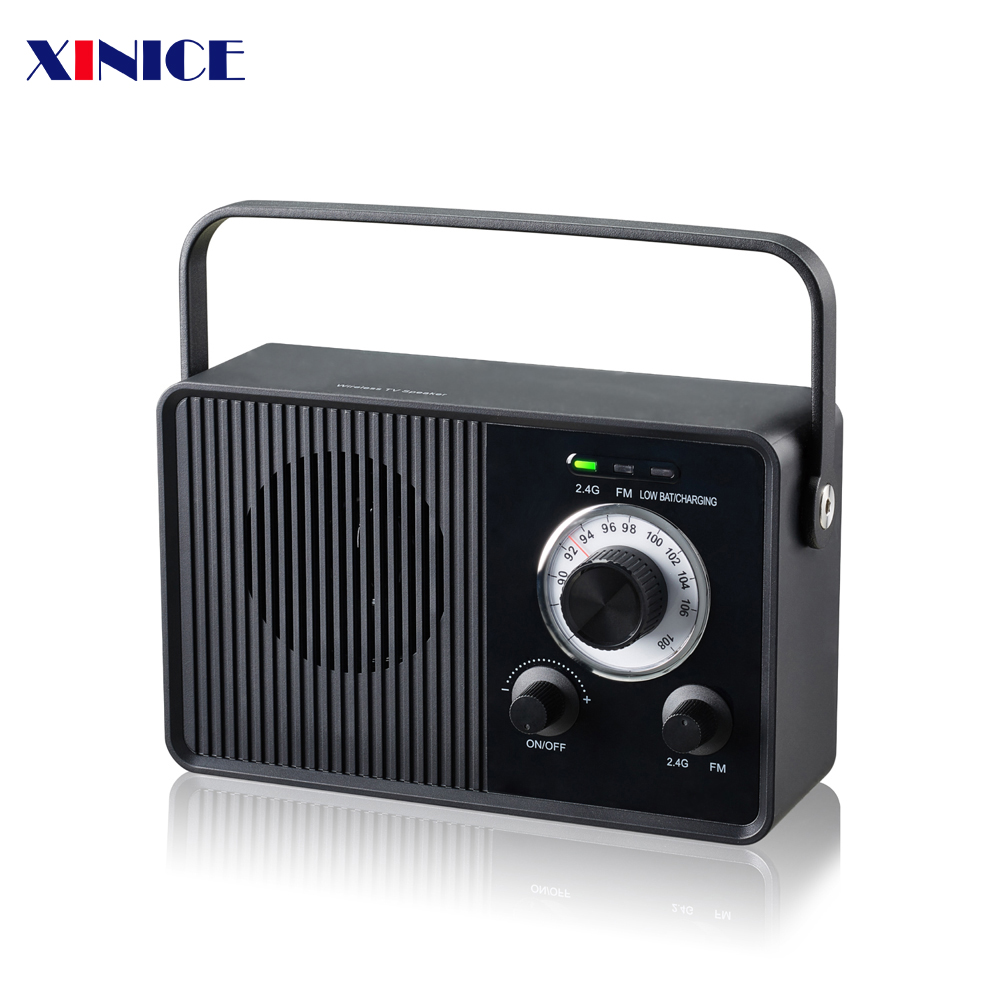 Wholesale Digital Wireless Amplifier speaker Rechargeable Smart Portable 