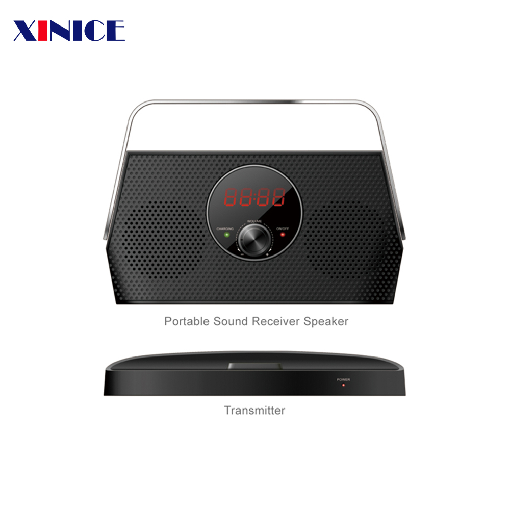 Rechargeable amplifier sound amplifier hearing aid speaker wireless portable