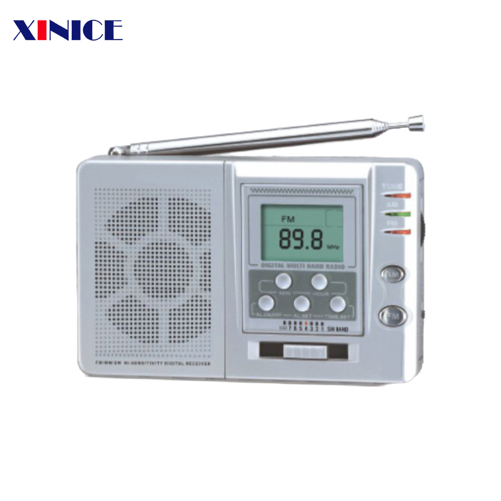 New Version rechargeable pocket radio am fm digital best world receiver