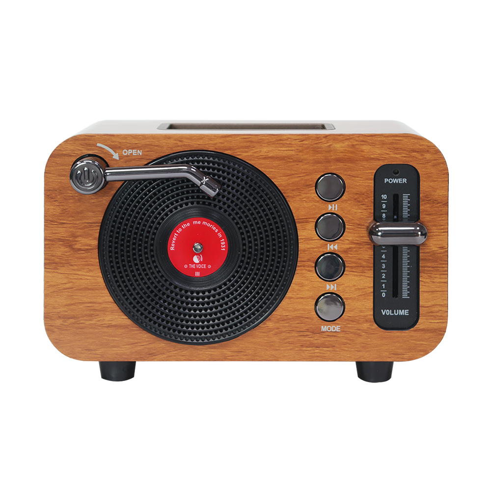 Old Design Music Player Fm Blue Tooth Portable Radio Classic Desktop Radio