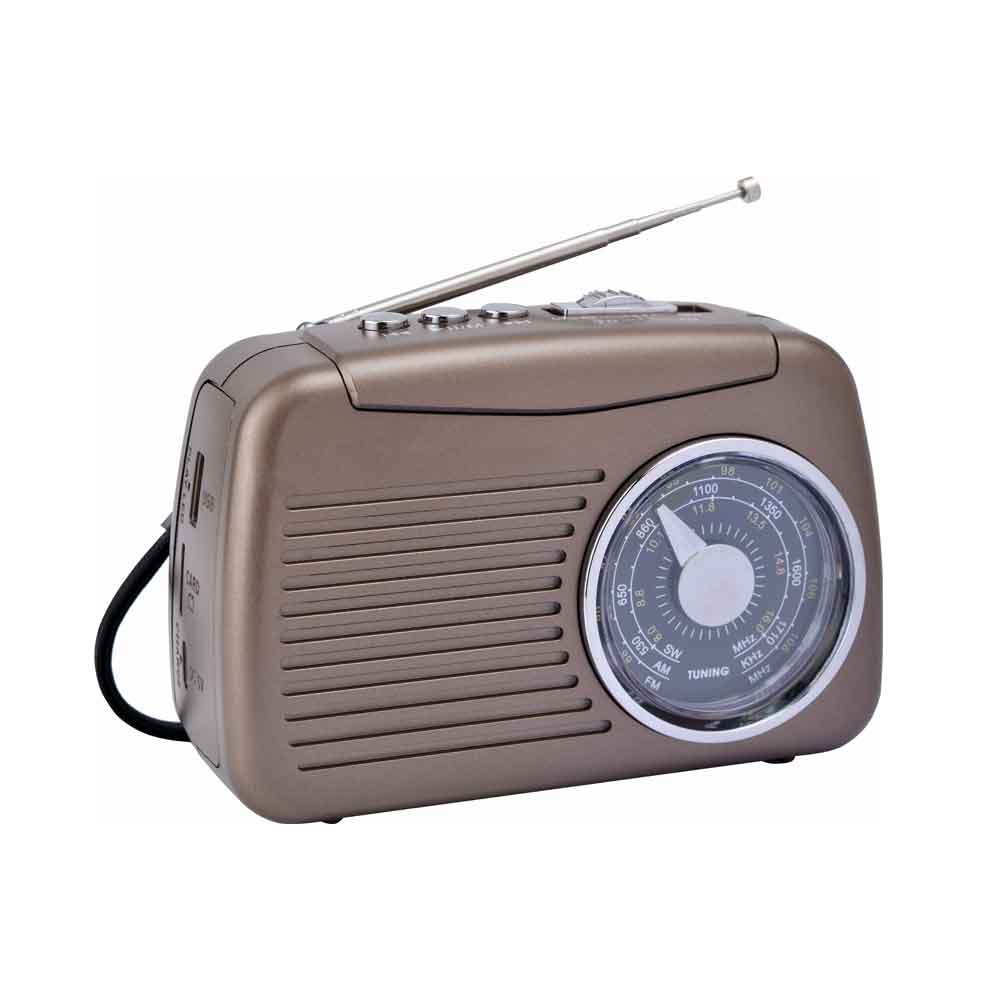 Wholesale Battery Operated Radio Music Speaker Radio Rechargeable Battery 