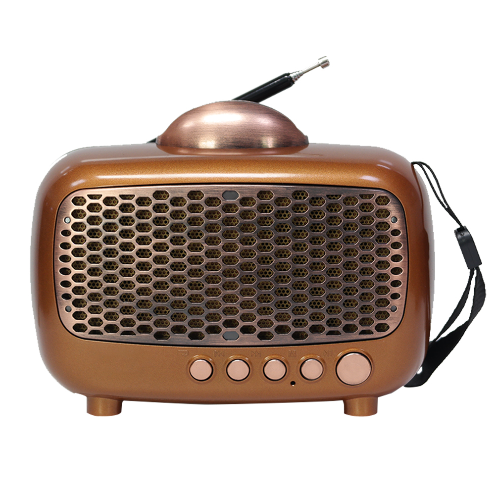 Old Style Am Fm Radio Classic Retro Radio vintage Radio wireless Speaker