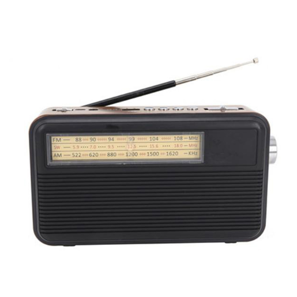 Factory Custom rechargeable Radio usb music player Radio solar power portable