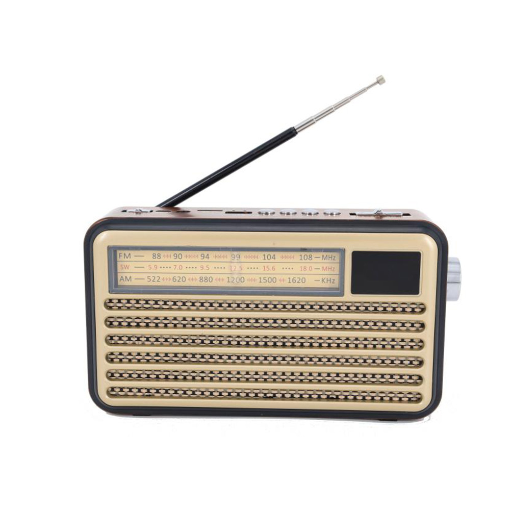 Factory Wholesale long range old vintage radio am fm flashlight outdoor radio