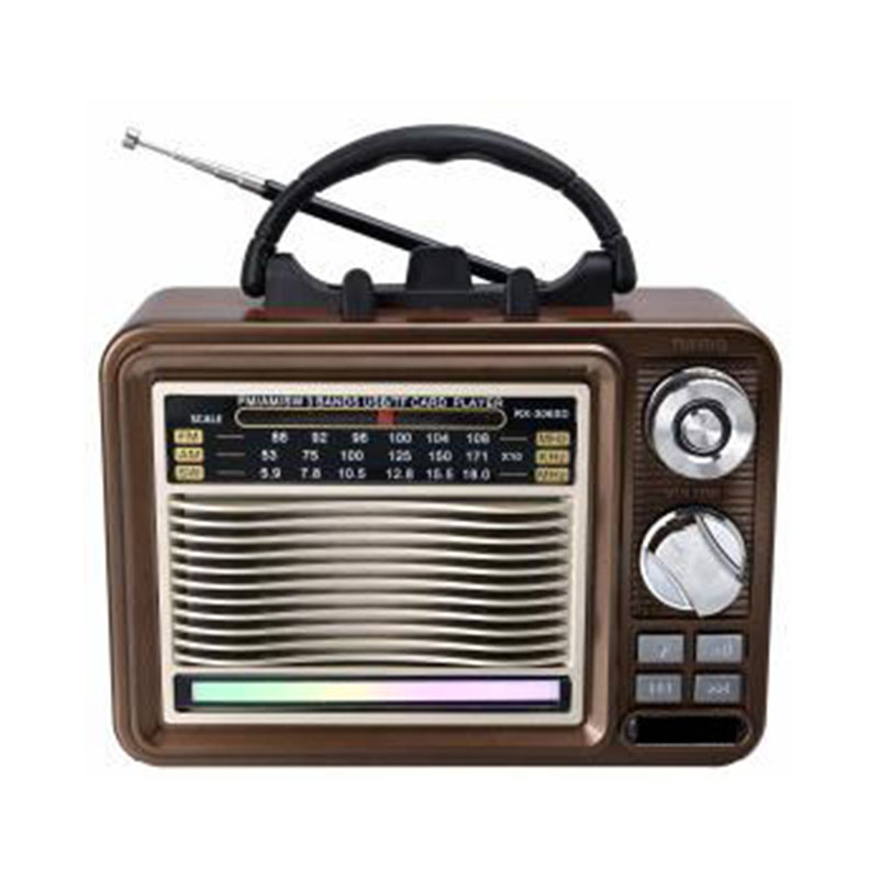 Top Seller Solar Retro Radio Usb Player Music Player Classic Shortwave Radio
