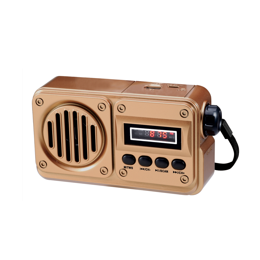 Music Player Portable Am Fm Radio Led Display Home Radio Best Reception