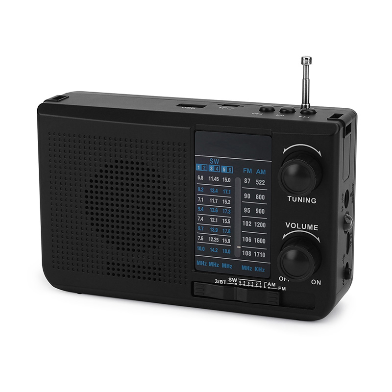 Best Sale Portable Am Fm 8 Band Radio Best Reception Solar Outdoor Radio