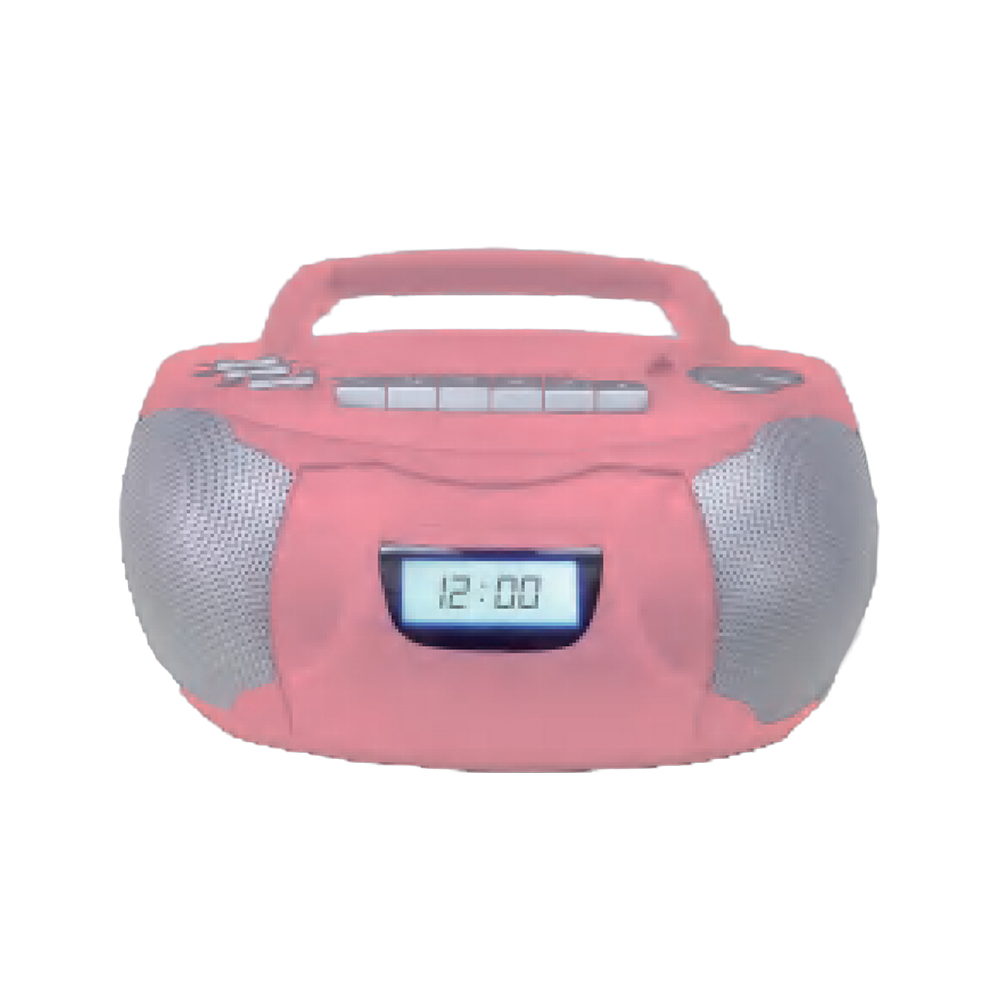 Factory Direct Portable Stereo Mp3 Player CD Cassette Player Am Fm radio