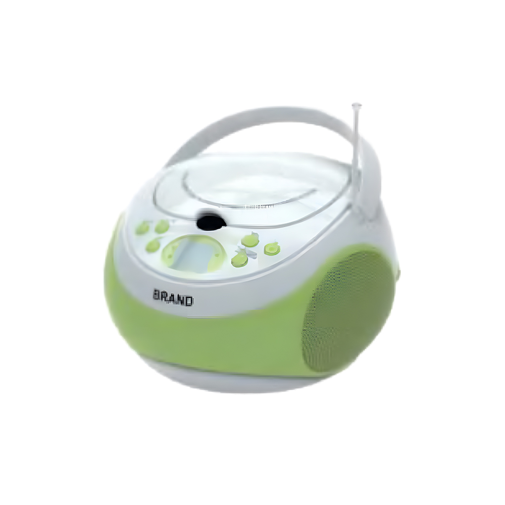 Top Loading Battery Powered CD Player Cassette Player Home Portable Am Fm Radio