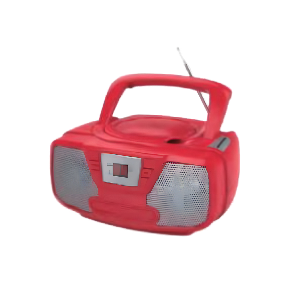 Top Loading CD Boombox Stereo Cassette Player Am Fm Radio Display Home cd Player
