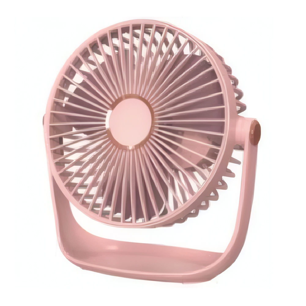 New Fashionable cooling Fans portable 5 speed Desktop Fan with colorful light