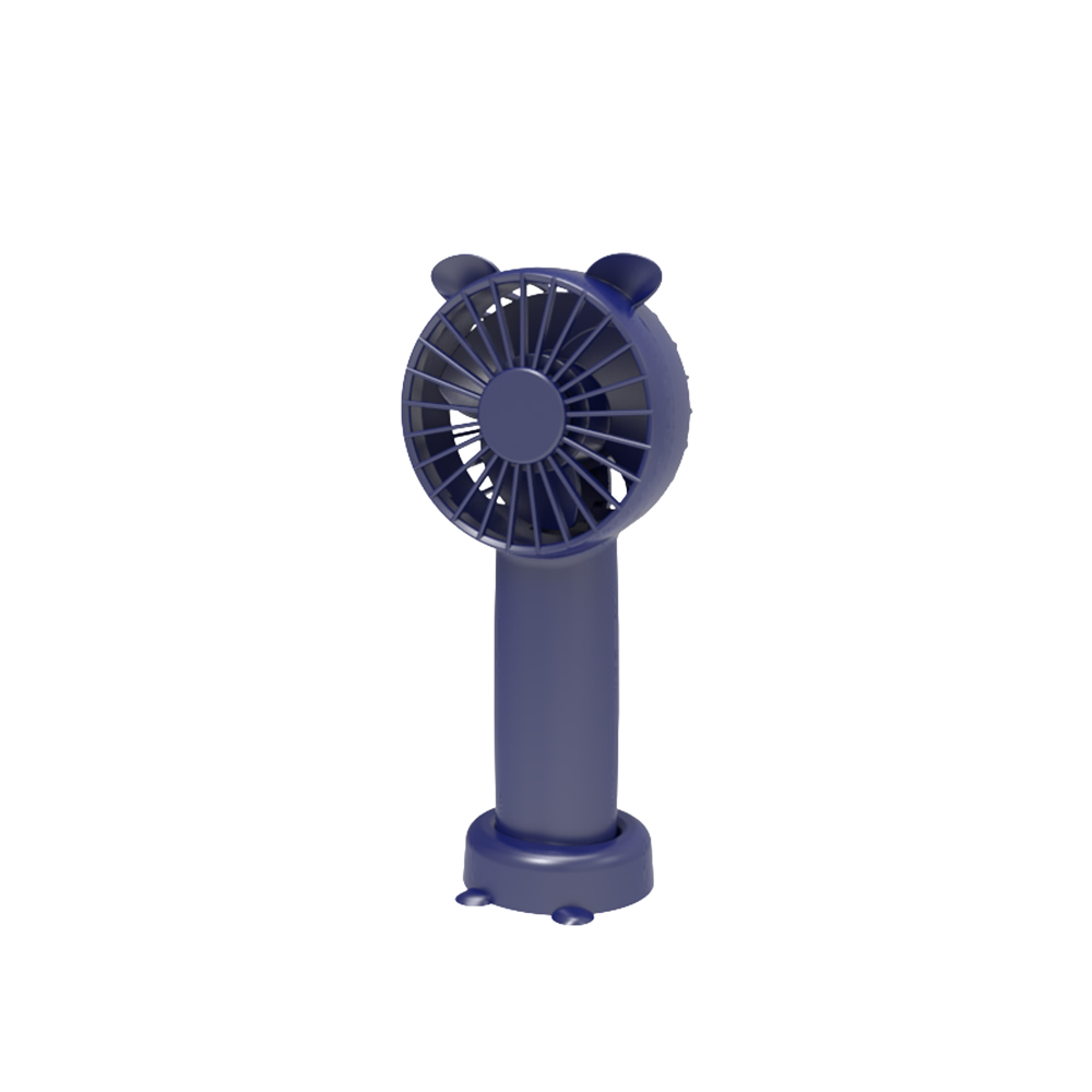 Top Sale Handheld fan portable mini Fan quiet 3 speed fan for working