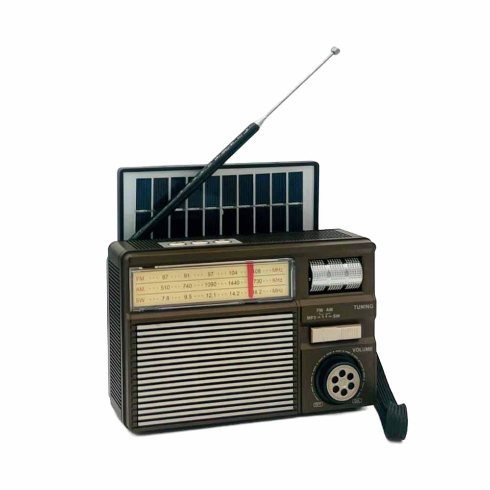 High Sensitive Am Fm 3 band Radio music player audio solar powered Radios