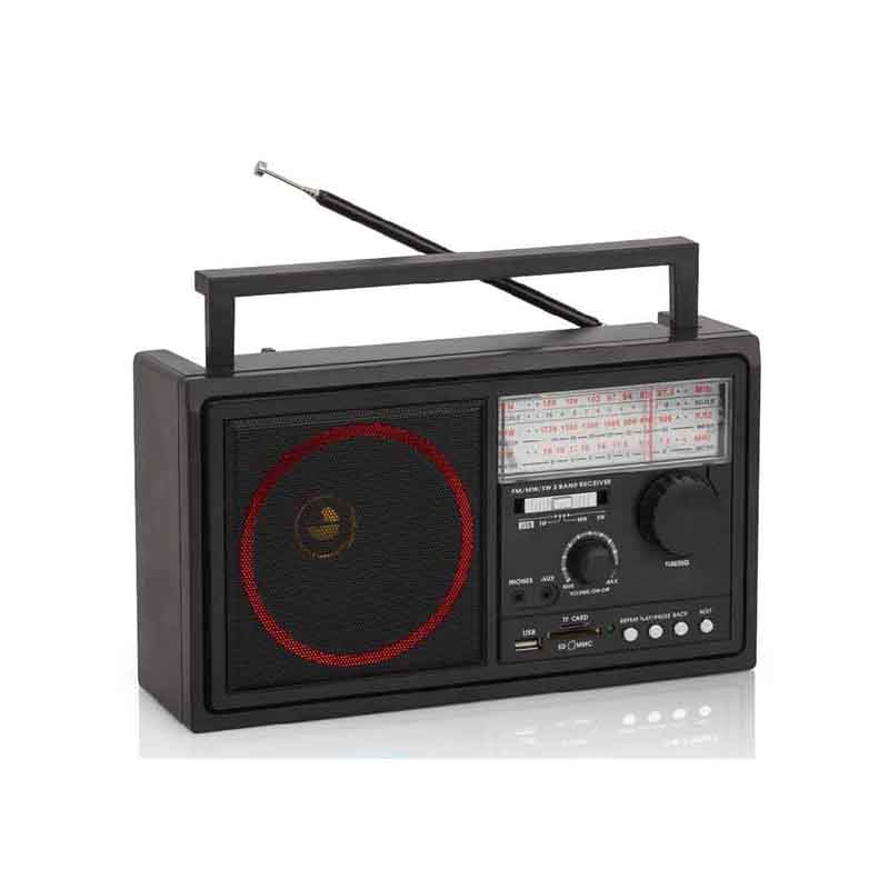 Antique Design Am Fm Sw multi band Radio Usb/SD music player vintage radio