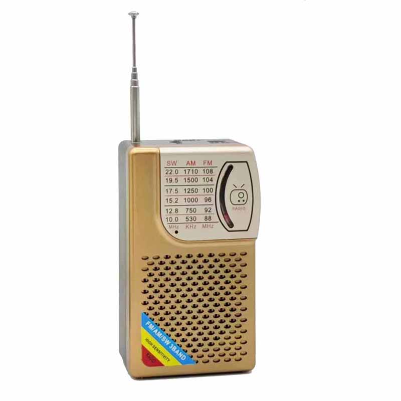 New Arrived am fm sw portable mini pocket Radio tiny small music player radio