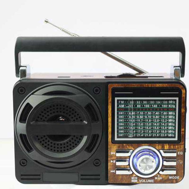 Latest Arrival Home Radio Retro Radio Am fm multi bands Radio with flashlight