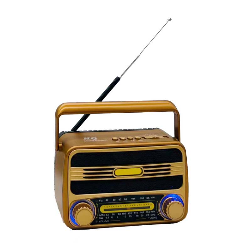 New Arrived classic vintage antique Radio receivers Am Fm Radio speaker outdoor